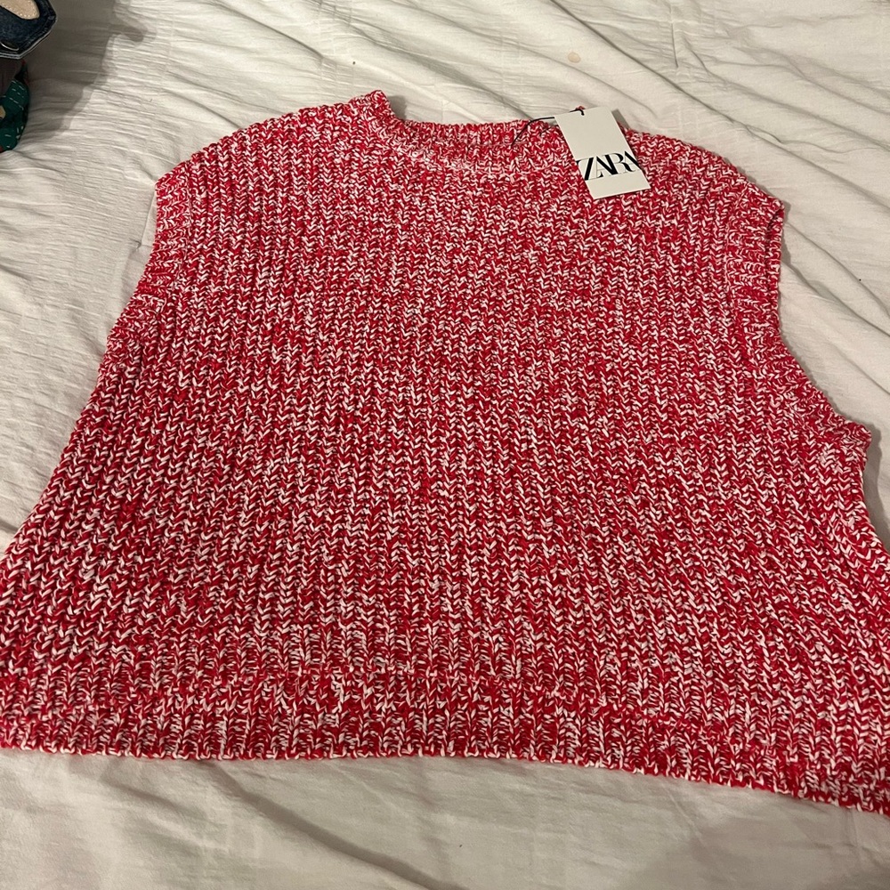 Zara sweater vest